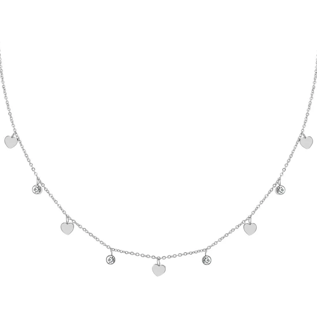 Collier Femme So Charm - B3117-ARGENT - Collier Mode Argenté