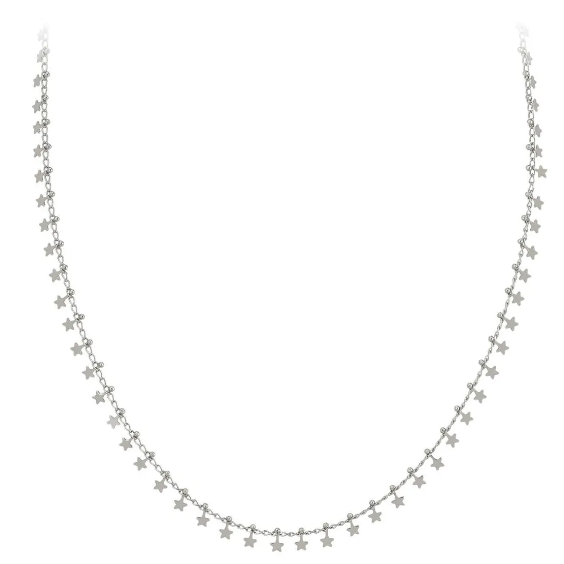 Collier Femme So Charm - B3099-ARGENT - Collier Mode Argenté
