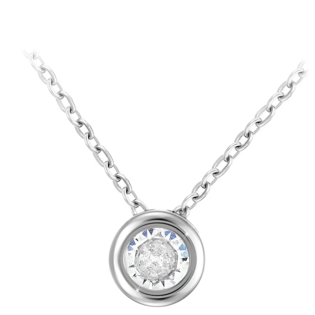 Collier Femme So Charm - B3086-ARGENT - Collier Mode Argenté