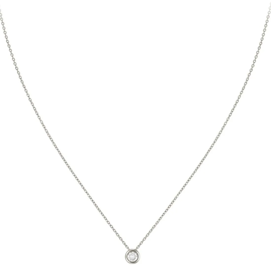 Collier Femme So Charm - B3086-ARGENT - Collier Mode Argenté