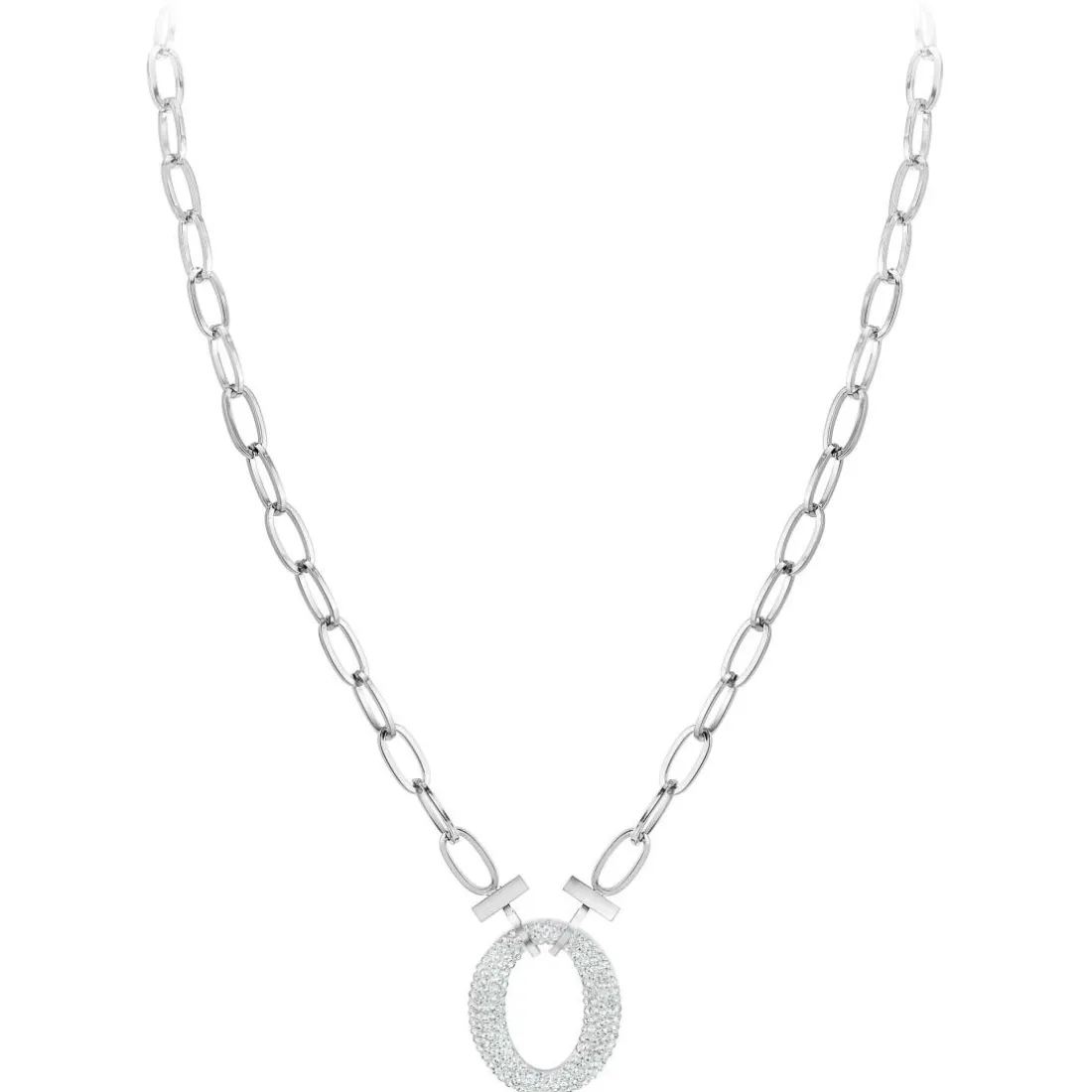 Collier Femme So Charm - B3033-ARGENT - Collier Mode Argenté