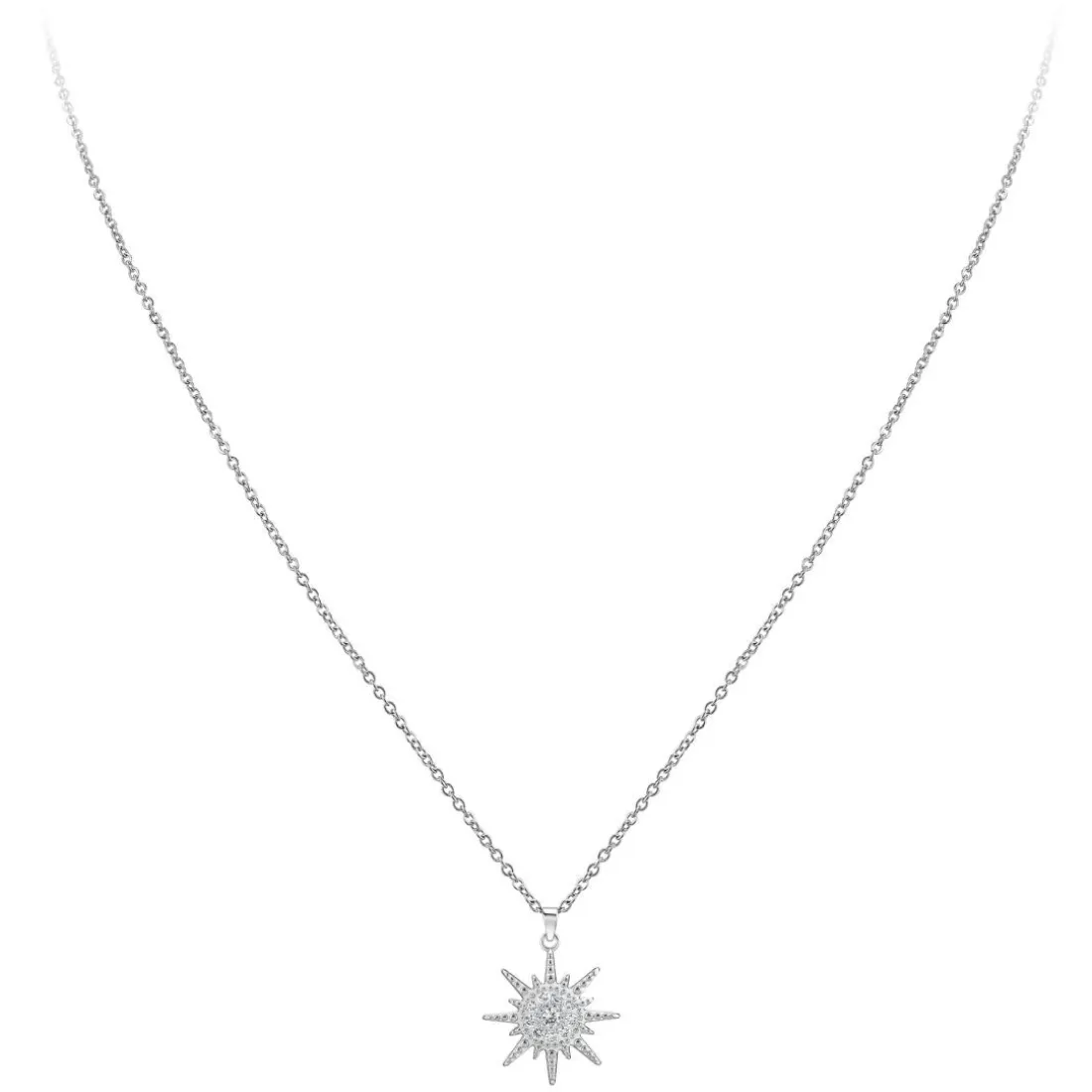 Collier Femme So Charm - B2758 - Collier Mode Argenté