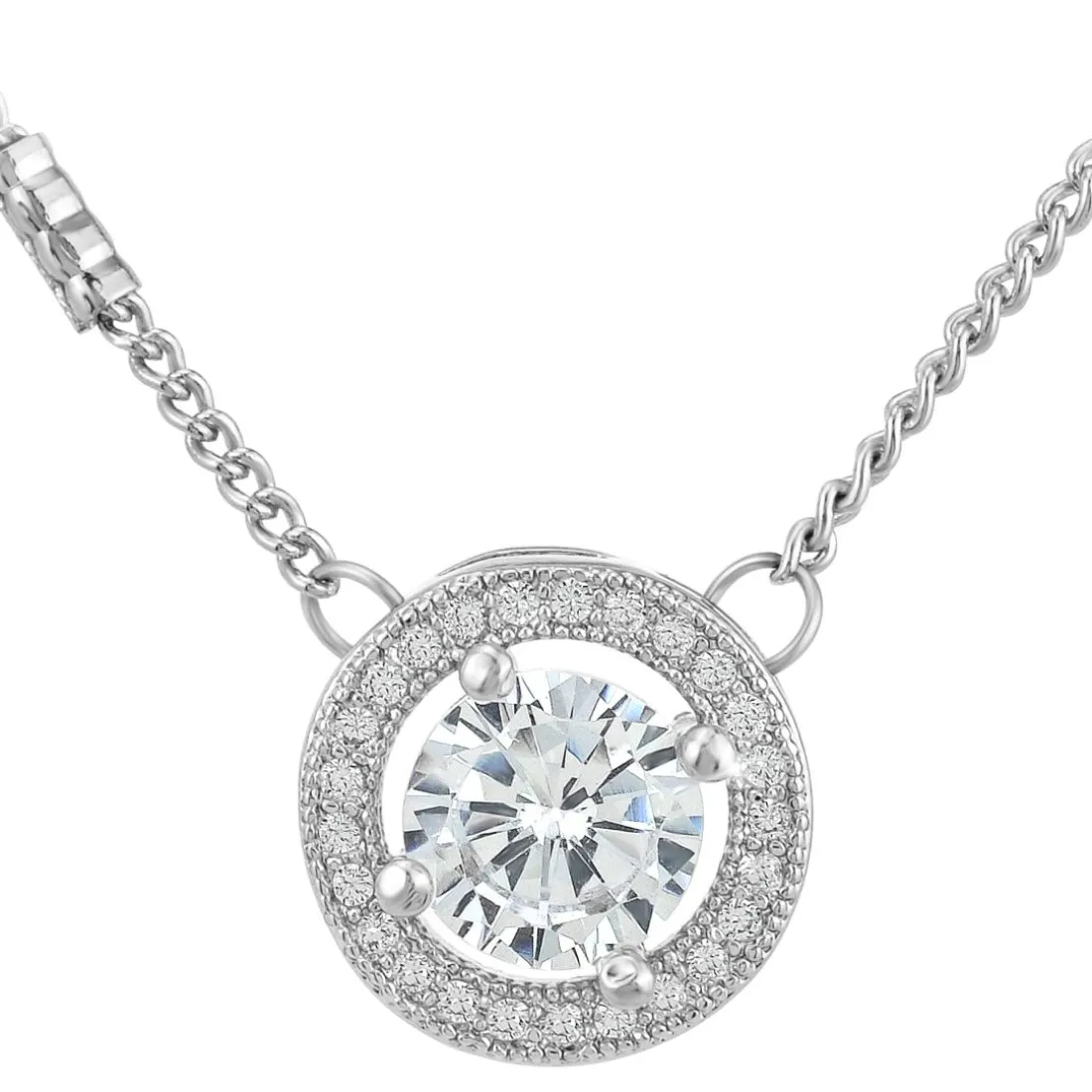 Collier Femme So Charm - B1381-COLLIER - Collier Mode Argenté