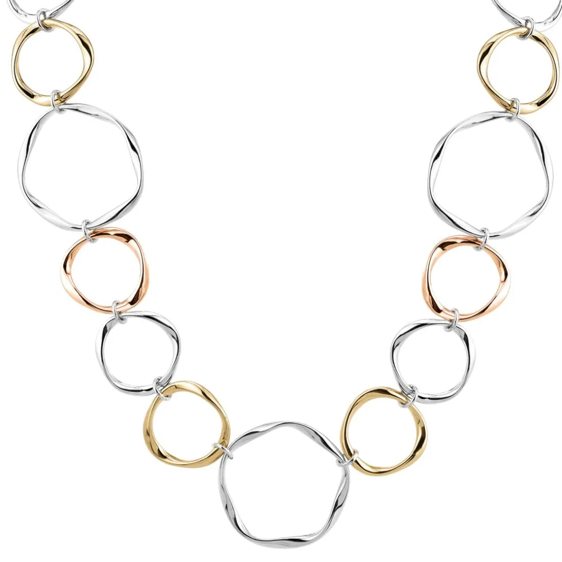 Collier Femme So Charm - B2960 - Collier Mode Argenté