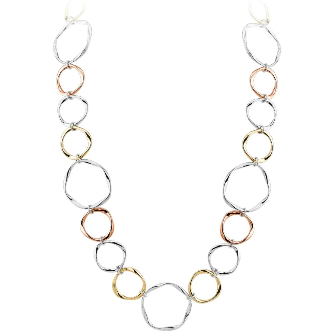Collier Femme So Charm - B2960 - Collier Mode Argenté