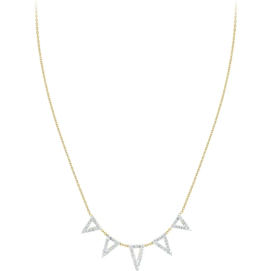 Collier Femme So Charm - B3010-DORE - Collier Mode Doré