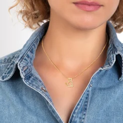 Collier Femme So Charm - B2234-DORE - Collier Mode Doré