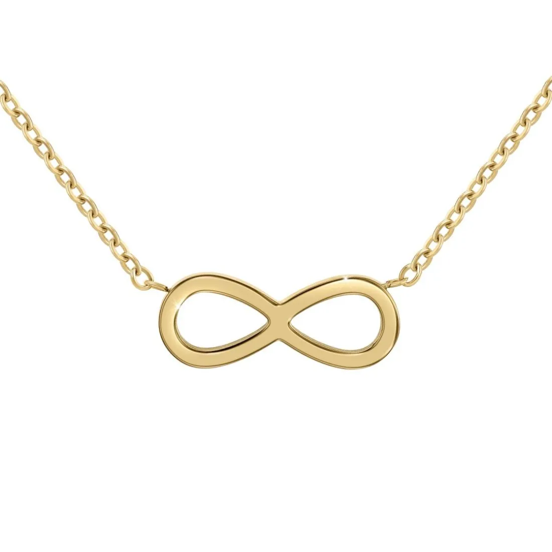 Collier Femme So Charm - B2877-DORE - Collier Infini Doré