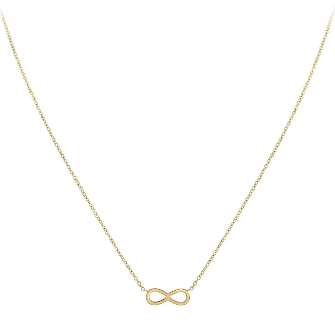 Collier Femme So Charm - B2877-DORE - Collier Infini Doré