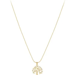 Collier Femme So Charm - B2037-DORE-COLLIER - Collier Arbre De Vie