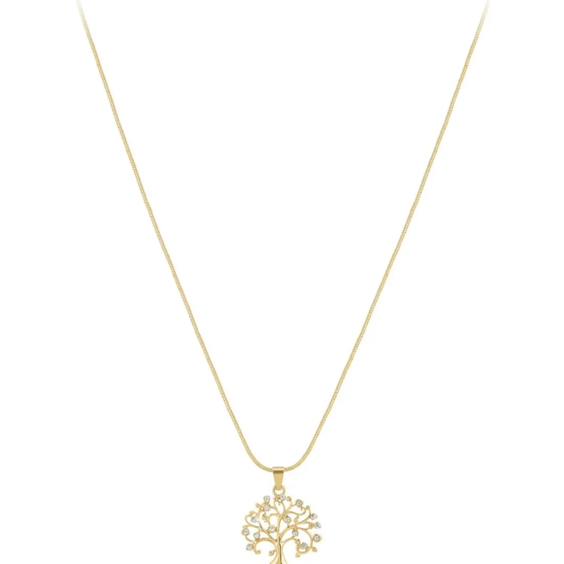 Collier Femme So Charm - B2037-DORE-COLLIER - Collier Arbre De Vie
