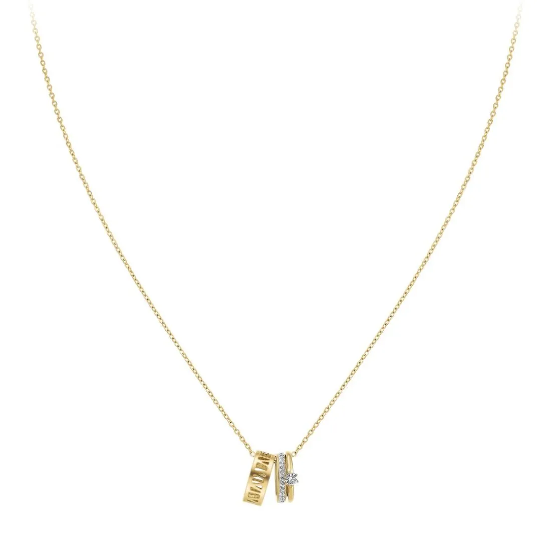 Collier Femme So Charm - B3020-DORE - Collier Mode Doré