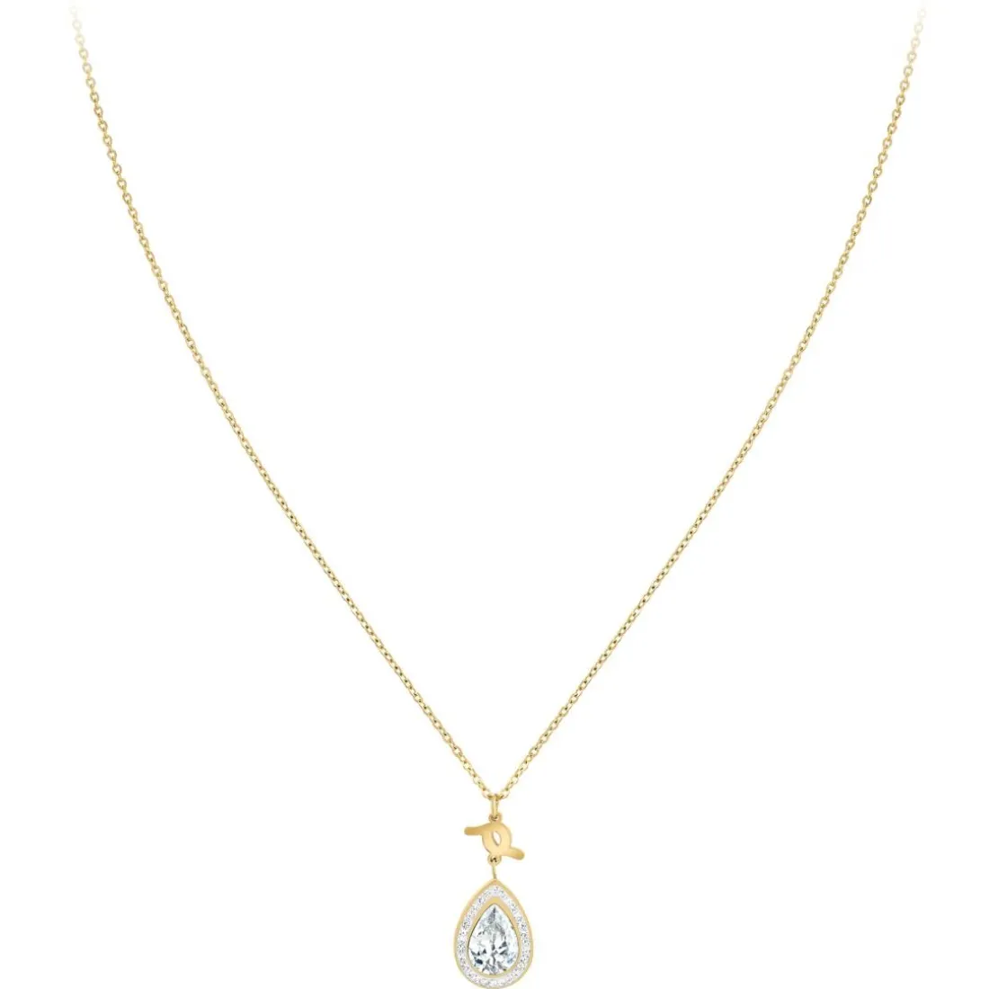 Collier Femme So Charm - B3012-DORE - Collier Mode Doré