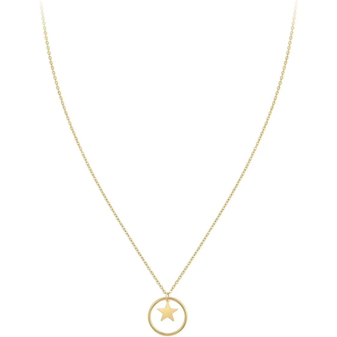 Collier Femme So Charm - B3009-DORE - Collier Étoile Doré