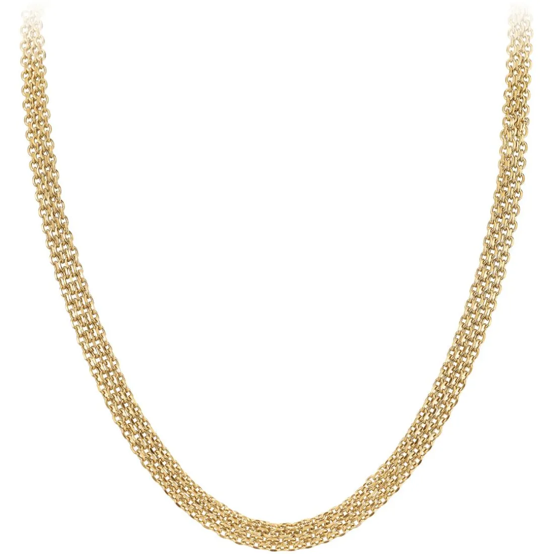 Collier Femme So Charm - B3136-DORE - Collier Mode Doré