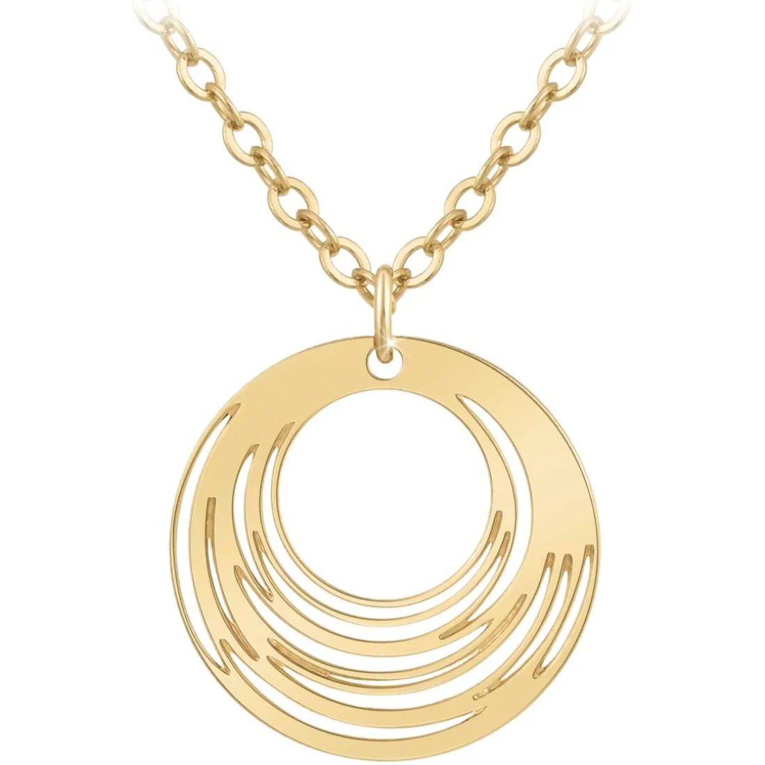 Collier Femme So Charm - B4263-DORE - Collier Mode Doré