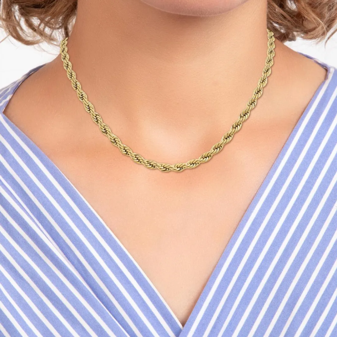 Collier Femme So Charm - B4131-DORE - Collier Mode Doré
