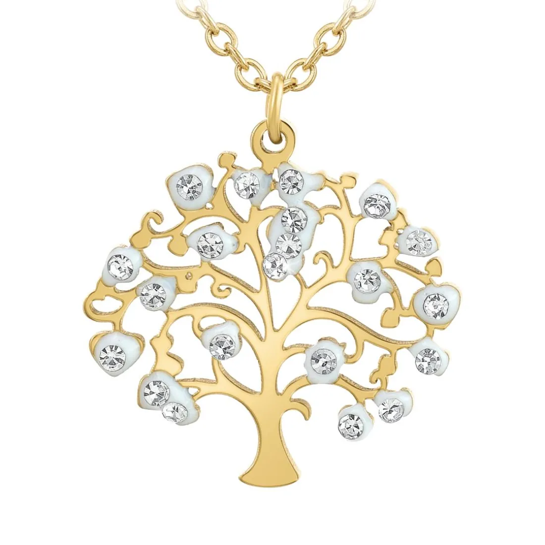 Collier Femme So Charm - B3005-DORE - Collier Arbre De Vie