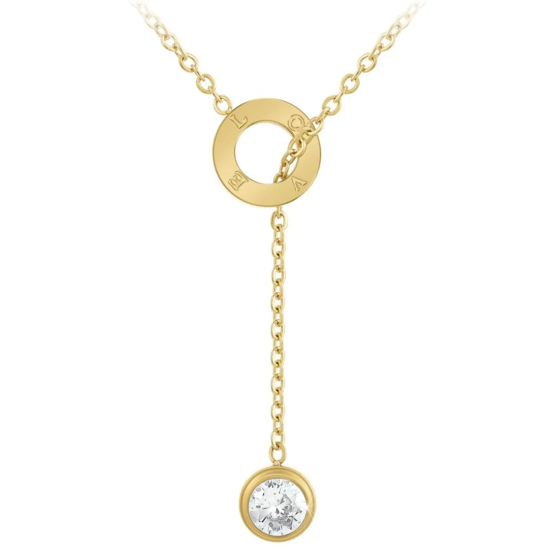 Collier Femme So Charm - B3001-DORE - Collier Mode Doré