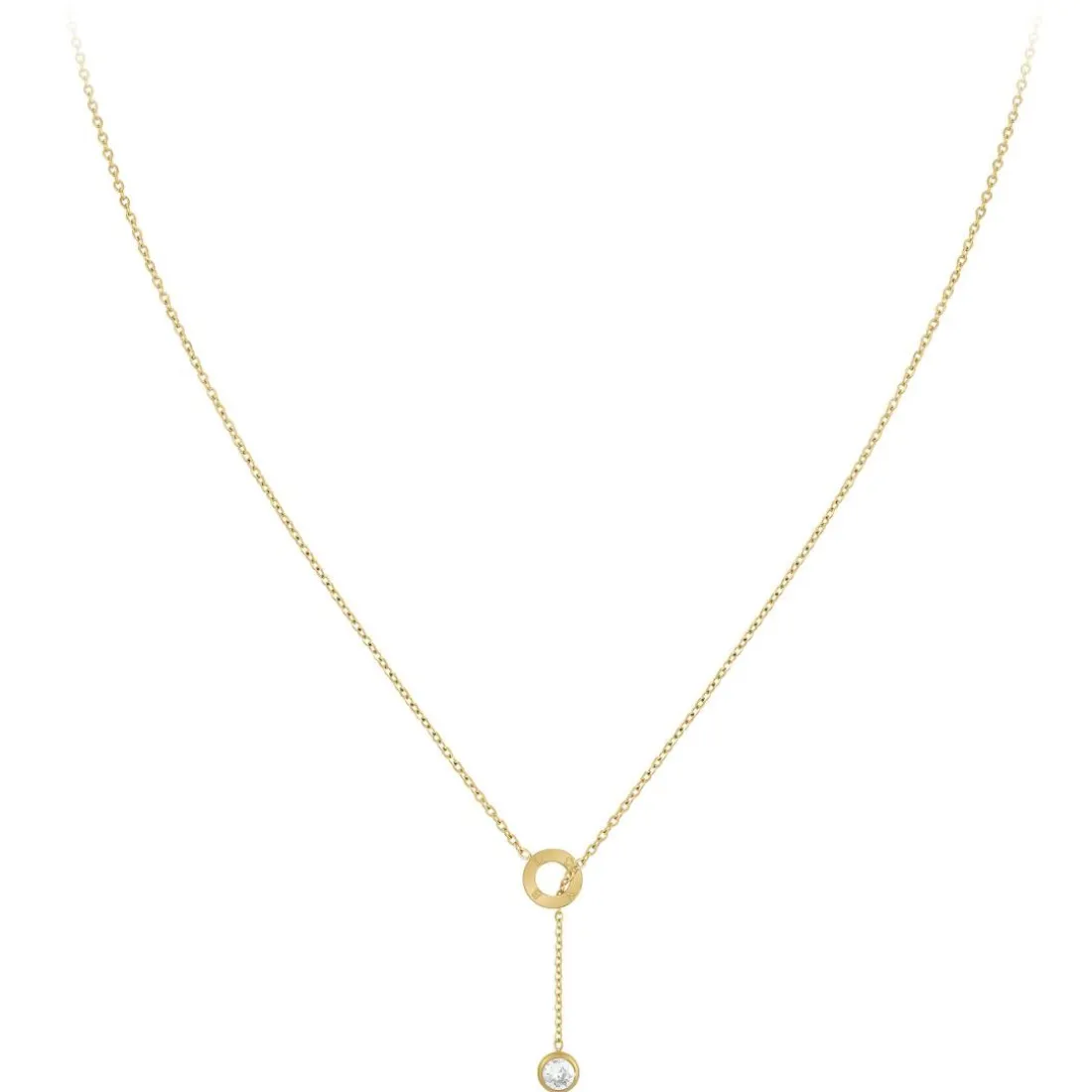 Collier Femme So Charm - B3001-DORE - Collier Mode Doré