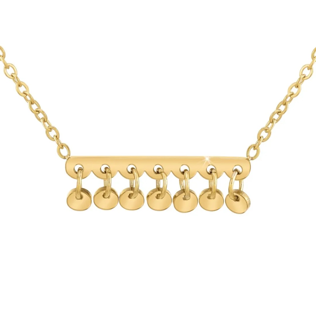 Collier Femme So Charm - B2999-DORE - Collier Mode Doré