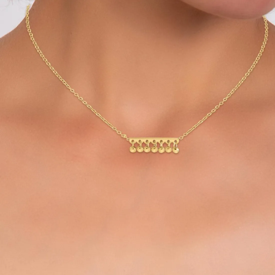 Collier Femme So Charm - B2999-DORE - Collier Mode Doré