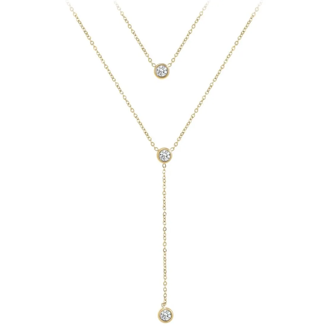 Collier Femme So Charm - B2998-DORE - Collier Mode Doré