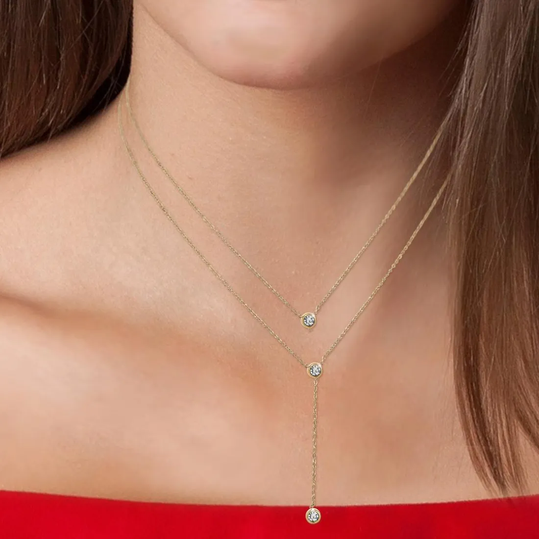 Collier Femme So Charm - B2998-DORE - Collier Mode Doré