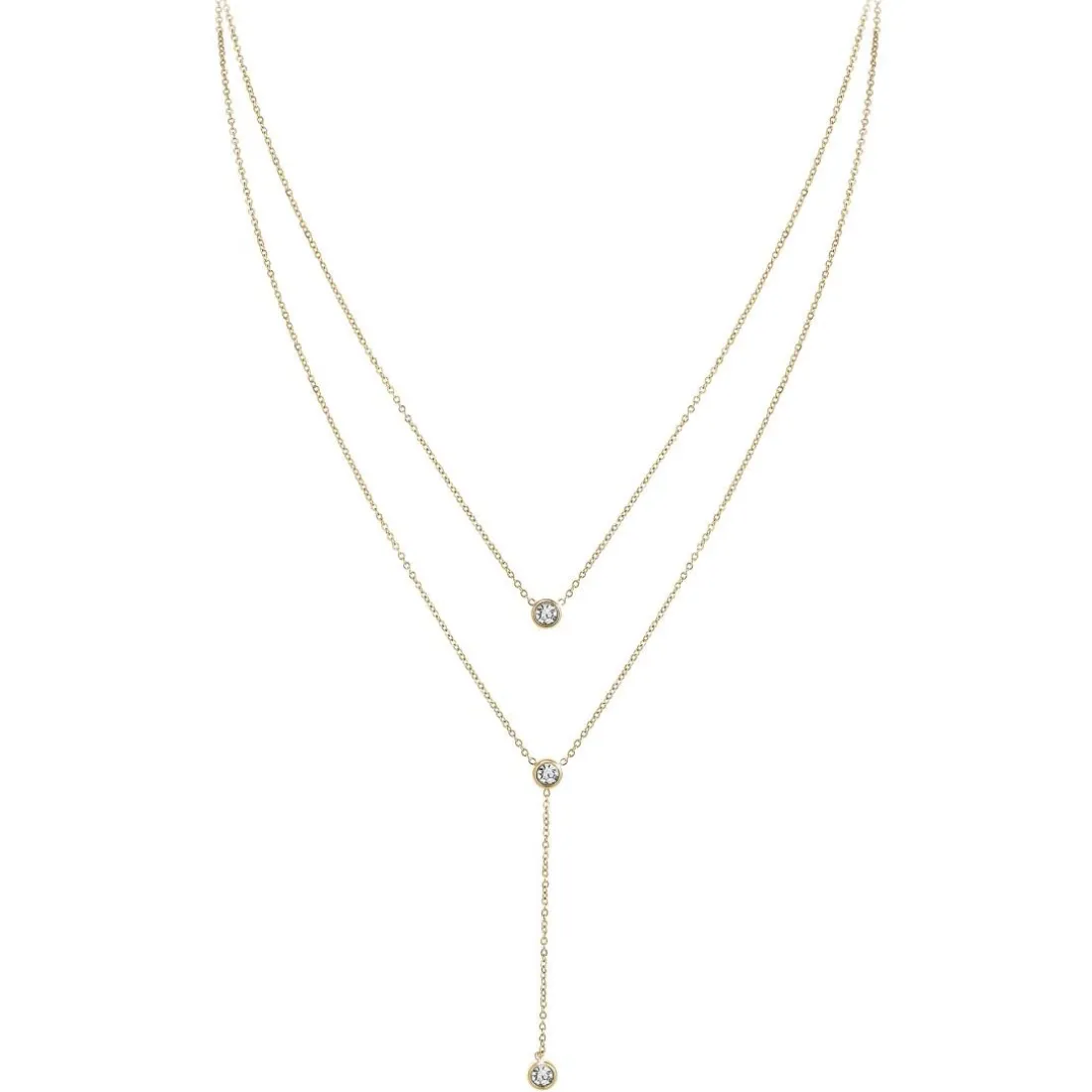 Collier Femme So Charm - B2998-DORE - Collier Mode Doré