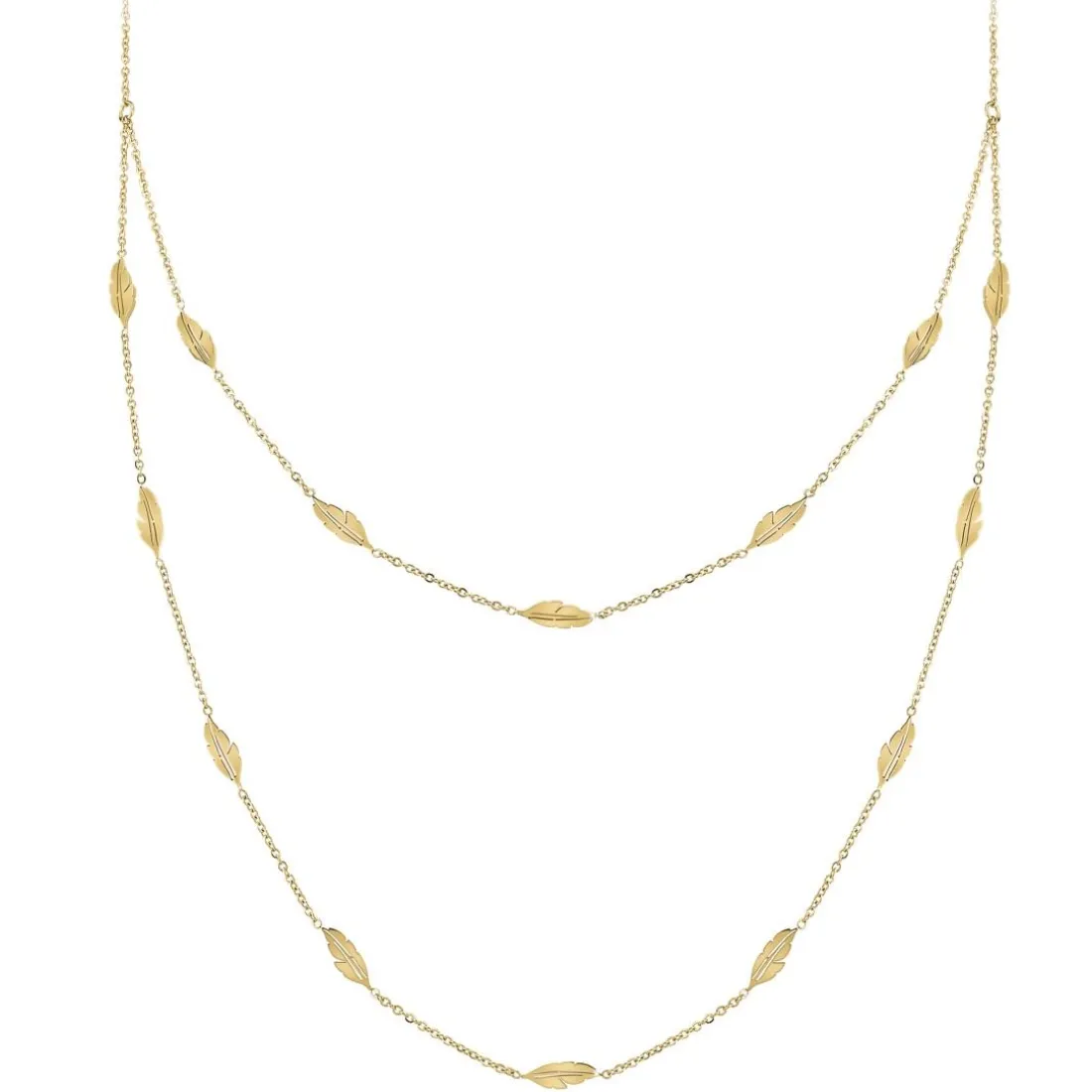 Collier Femme So Charm - B2995-DORE - Collier Mode Doré