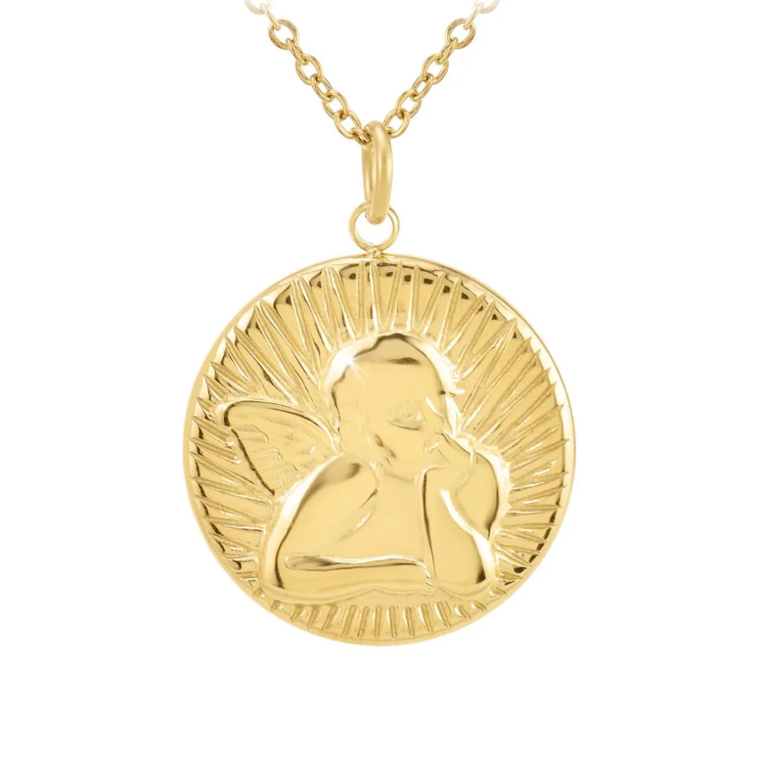 Collier Femme So Charm - B2979-DORE - Collier Mode Doré