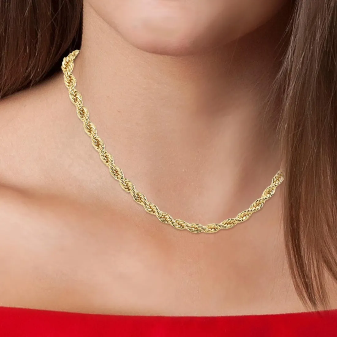 Collier Femme So Charm - B2953-DORE - Collier Mode Doré