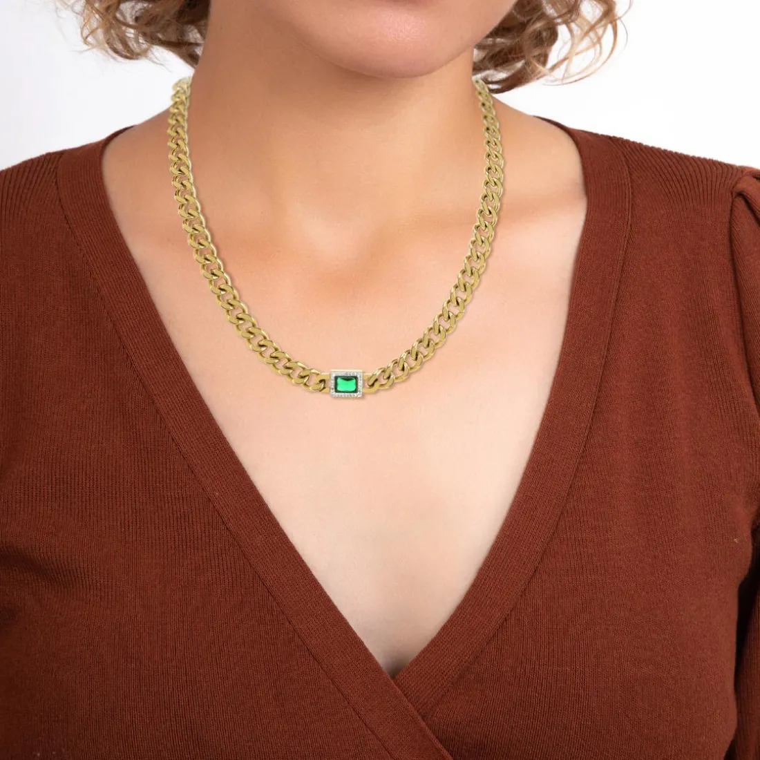 Collier Femme So Charm - B3215-DORE - Collier Mode Doré