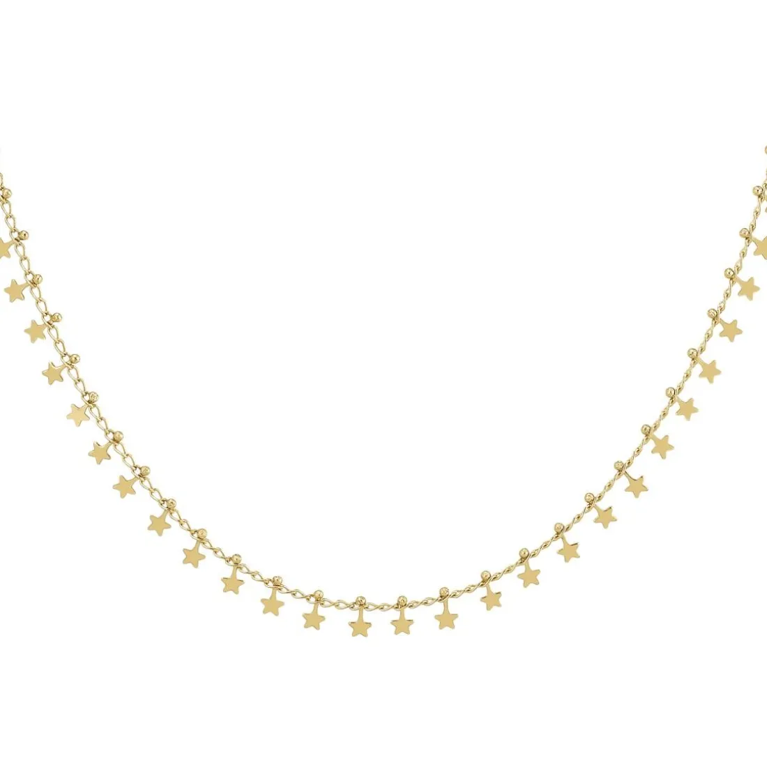 Collier Femme So Charm - B3099-DORE - Collier Mode Doré