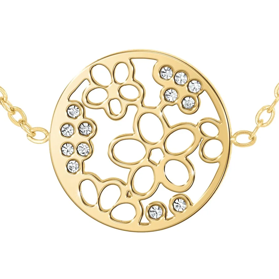 Collier Femme So Charm - B2456-DORE - Collier Mode Doré
