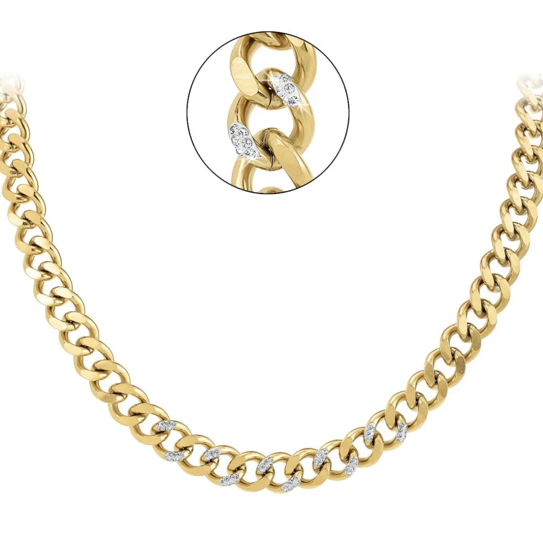 Collier Femme So Charm - B3050-DORE - Collier Mode Doré
