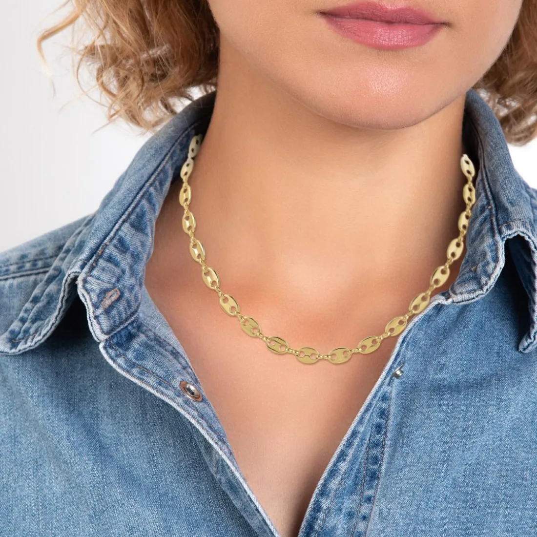 Collier Femme So Charm - B3043-DORE - Collier Mode Doré