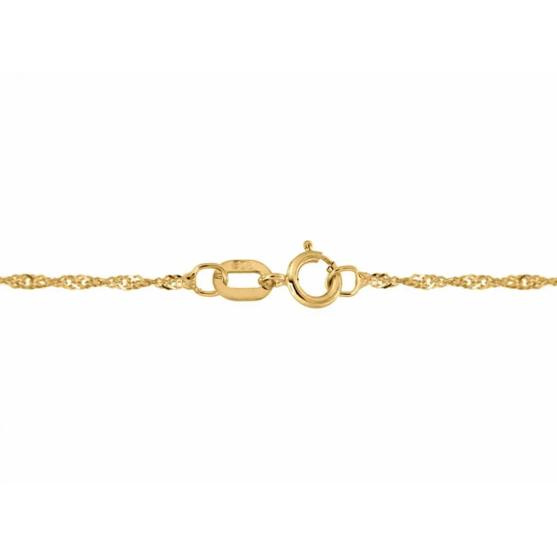 Collier femme Stella 1-13-0465 Or Jaune