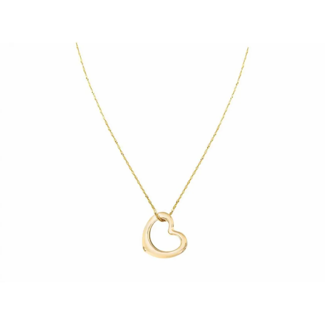 Collier femme Stella 1-40-3294 Or Jaune