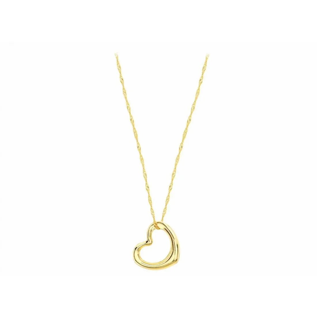 Collier femme Stella 1-40-3294 Or Jaune