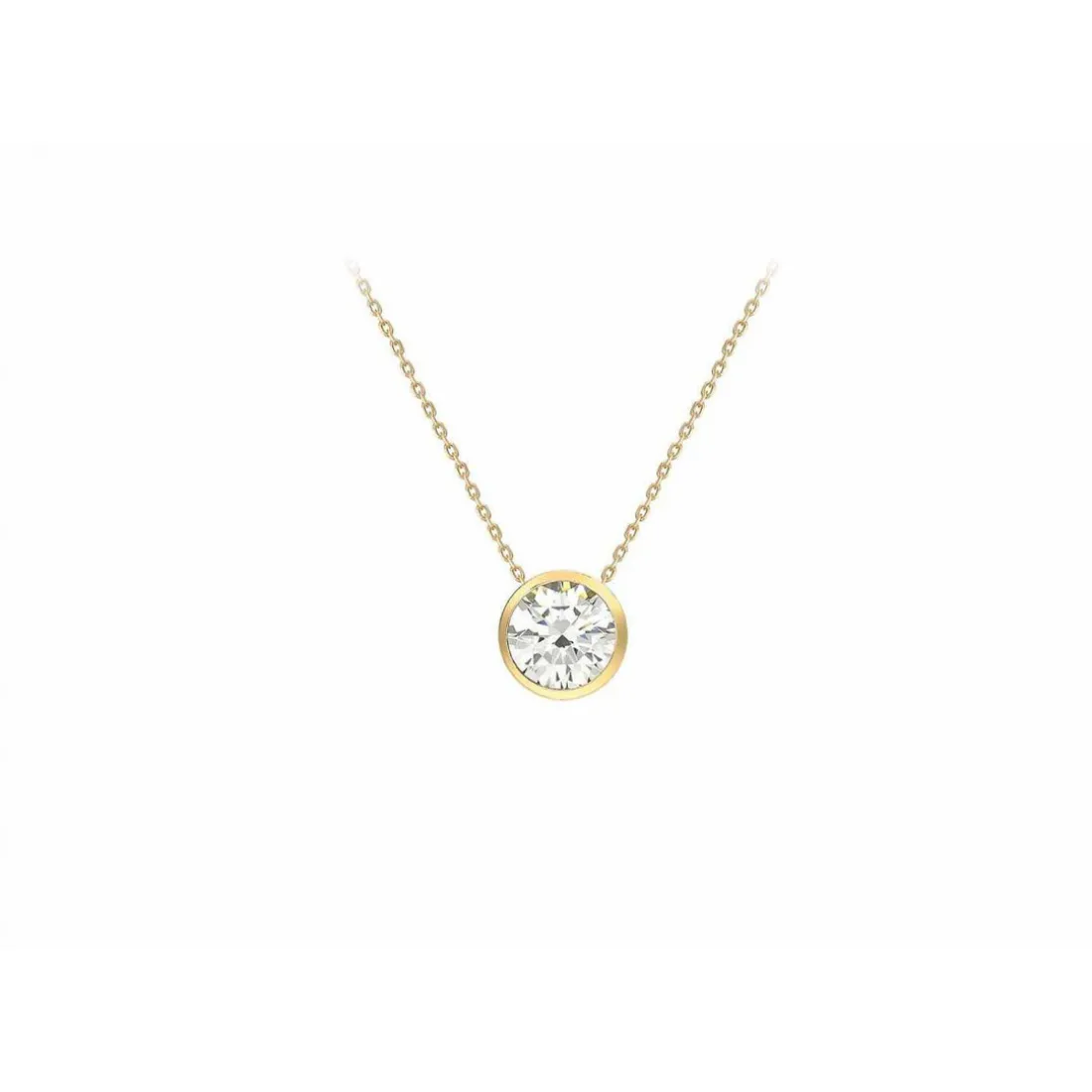 Collier femme Stella 1-19-7624 Or Jaune