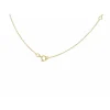 Collier femme Stella 1-19-0175 Or Jaune