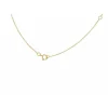 Collier femme Stella 1-19-0160 Or Jaune