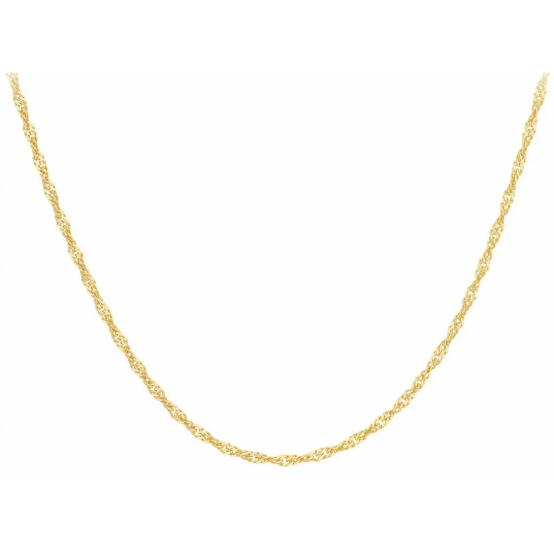 Collier femme Stella 1-13-0464 Or Jaune