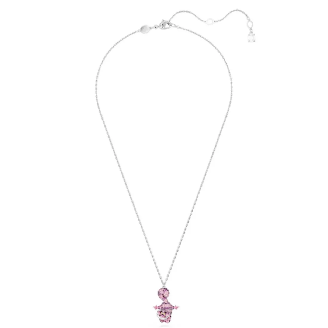 Collier Femme Swarovski Alice - 5682809 multicolore,argent