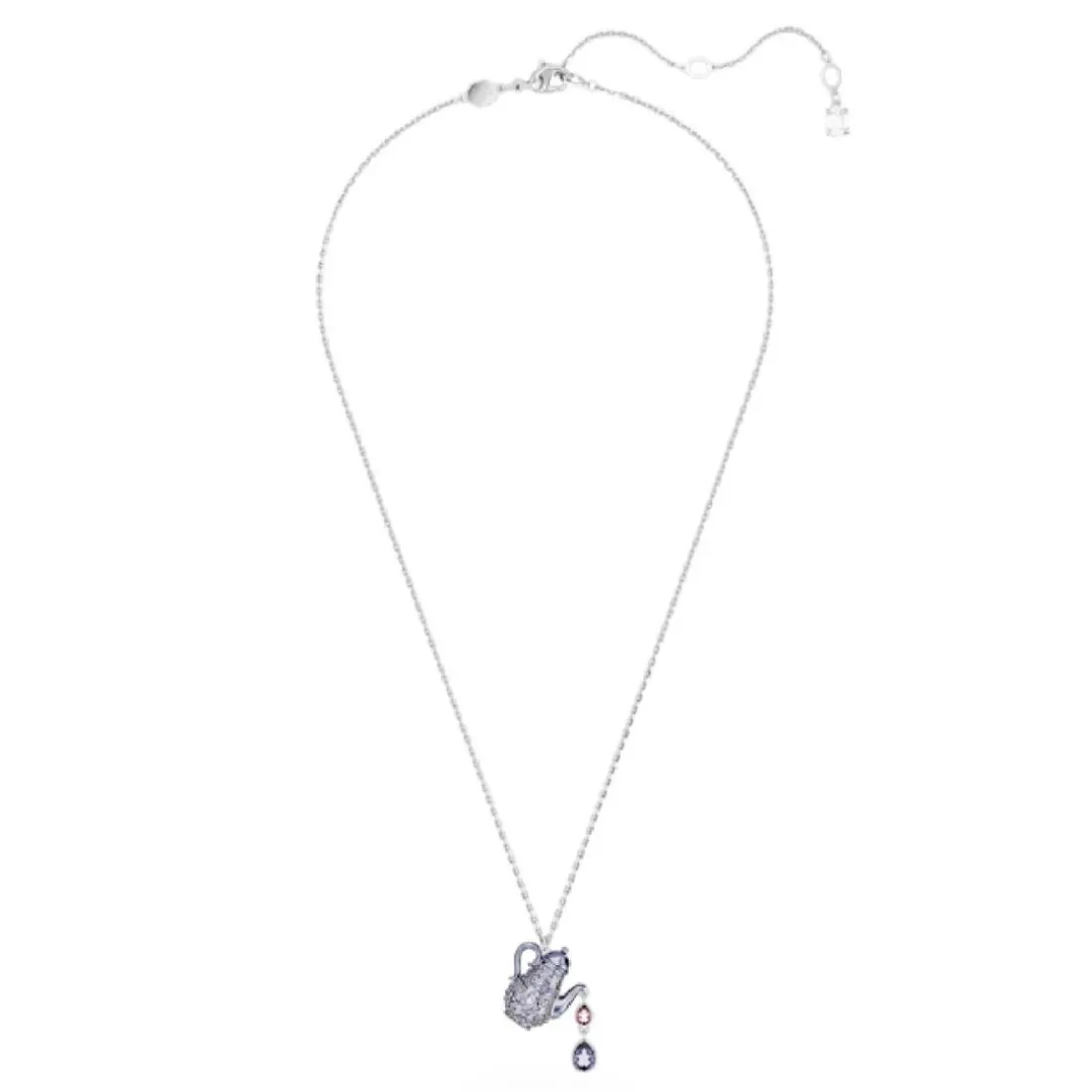 Collier Femme Swarovski Alice - 5682807 multicolore,argent