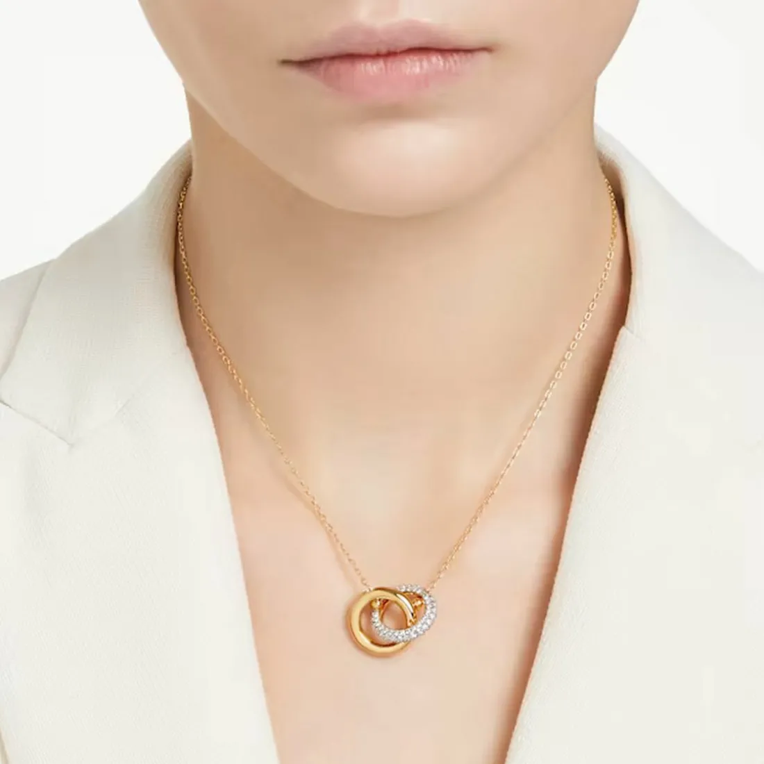 Collier Femme Swarovski 5668820 Dextera - InterLinked GOS