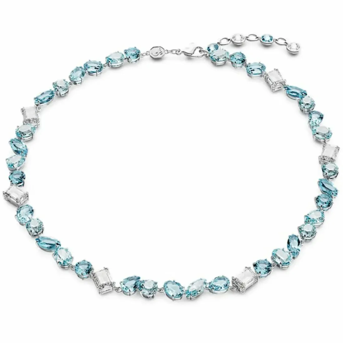 Collier Femme Swarovski 5666007 Gema ALL ARD - BLU/RHS
