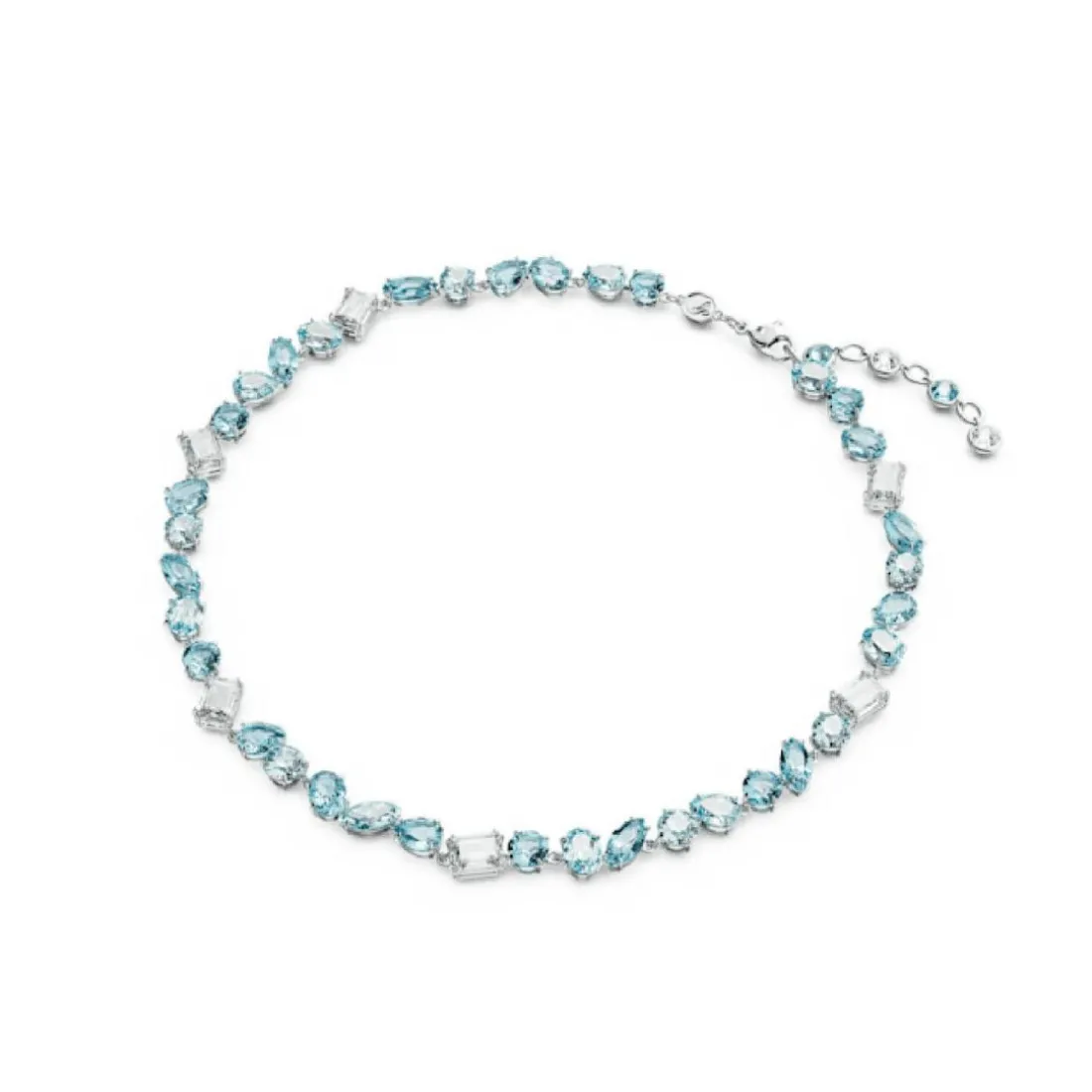 Collier Femme Swarovski 5666007 Gema ALL ARD - BLU/RHS