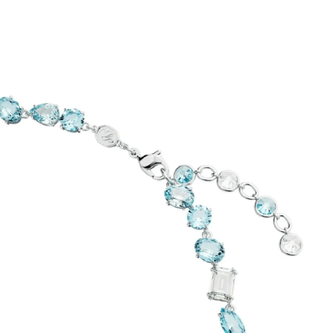 Collier Femme Swarovski 5666007 Gema ALL ARD - BLU/RHS
